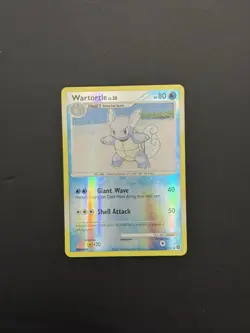 Wartortle 75/132 Pokemon Secret Wonders Reverse Holo - Image 1