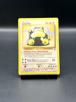 Pokemon Snorlax 030/130 Base Set 2 Regular LP - Image 1