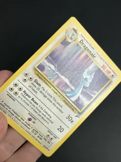 Pokemon Dragonair 22/130 Base Set 2 LP - Image 3