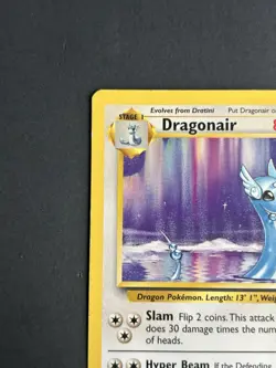 Pokemon Dragonair 22/130 Base Set 2 LP - Image 4