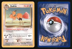 Dodrio 37/130 Uncommon Base Set 2 Pokemon Lightly Played - Image 3