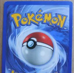 Pokemon Trader 106/130 Rare Non-Holo Base 2 Set Pokemon Trainer Card LP - Image 5