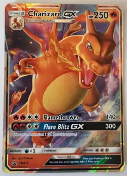 Charizard GX SM211 | Sun & Moon | Black Star Promo | Hidden Fates | Pokemon TCG - Image 1
