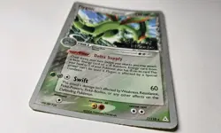 Pokemon TCG - Flygon ex Delta Species 7/110 - World Championship 2007 MP - Image 2