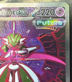 Pokemon TCG Iron Valiant Ex 157/131 SIR Prismatic Evolutions NM - Image 3