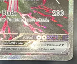 Pokemon TCG Iron Valiant Ex 157/131 SIR Prismatic Evolutions NM - Image 4