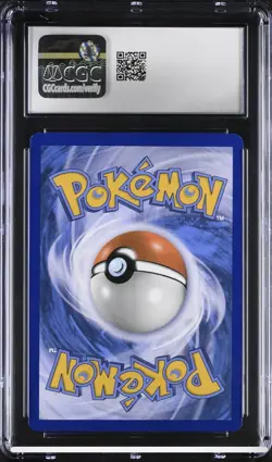 Pokemon Sun & Moon Burning Shadows 152 Full Art Tapu Fini GX Secret CGC 9 - Image 2