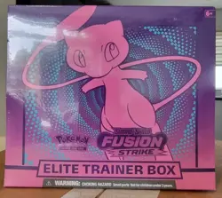 Pokemon TCG Sword & Shield Fusion Strike Elite Trainer Box (ETB) - New & Sealed - Image 1