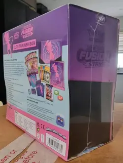 Pokemon TCG Sword & Shield Fusion Strike Elite Trainer Box (ETB) - New & Sealed - Image 3
