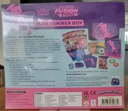 Pokemon TCG Sword & Shield Fusion Strike Elite Trainer Box (ETB) - New & Sealed - Image 4
