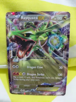 Pokemon Rayquaza EX Black Star Promo XY73 - Image 1