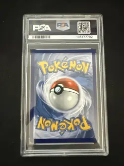 2022 POKEMON SWORD & SHIELD BRILLIANT STARS #TG12 FULL ART/ORANGURU PSA 9 - Image 2
