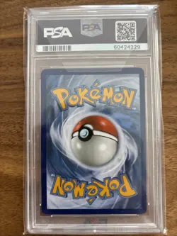 2019 POKEMON SUN & MOON TEAM UP 14 CHARIZARD-HOLO CRACKED ICE PSA 7 - Image 2