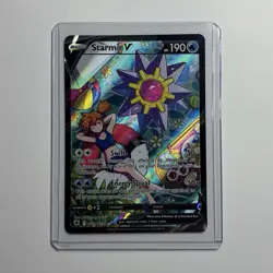 Pokemon Starmie V Ultra Rare Holo TG13/TG30 Astral Radiance Swsh10 - Image 1