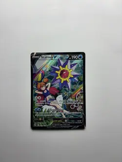 Pokemon Starmie V Ultra Rare Holo TG13/TG30 Astral Radiance Swsh10 - Image 2