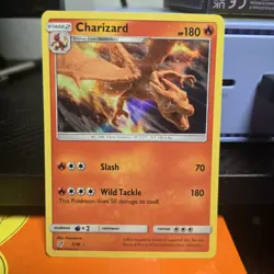 Pokemon Charizard Holo Rare Detective Pikachu 5/18 - Image 1