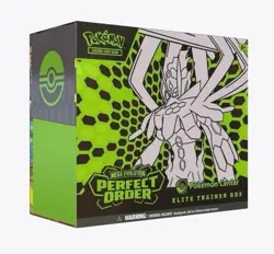 2 X Pokemon TCG Perfect Order Pokemon Center ETB ✅🚀 INHAND SHIPS SAME DAY - Image 1