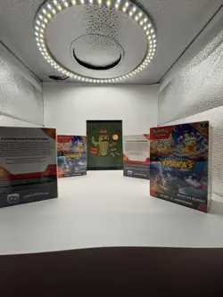 Pokemon TCG Surging Sparks Booster Bundle Factory Sealed - Image 1