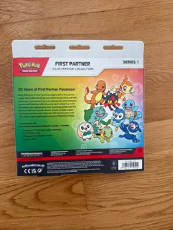 8X Pokemon TCG🌳First Partner Illustration Collection Series 1 Box New Sealed ✅ - Image 3