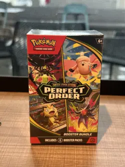 Pokemon TCG: Perfect Order Factory Sealed Booster Bundle Box - Image 1