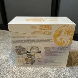Pokemon Center Exclusive Brilliant Stars Elite Trainer Box ETB Sealed New - Image 2