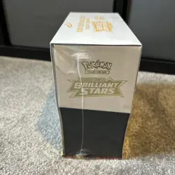 Pokemon Center Exclusive Brilliant Stars Elite Trainer Box ETB Sealed New - Image 4