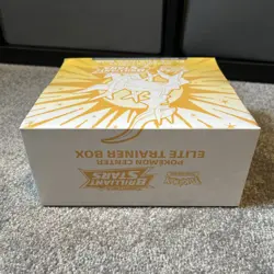 Pokemon Center Exclusive Brilliant Stars Elite Trainer Box ETB Sealed New - Image 5