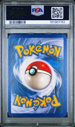 2003 Pokemon EX Ruby & Sapphire Dustox Holo 6/109 PSA 9 - Image 2