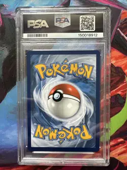 Pokemon TCG Raging Bolt EX Temporal Forces 208/162 Special Illustration PSA 9 - Image 2