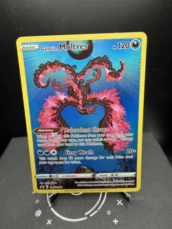 Pokemon TCG SWord & Shield Galarian Moltres SWSH284 Full Art Black Star Promo NM - Image 1