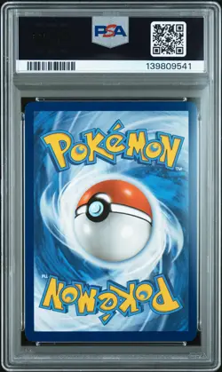 2025 POKEMON SVP EN-SV BLACK STAR PROMO #208 VICTINI PSA 9 - Image 2