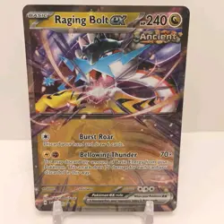 Pokemon Raging Bolt Ex #145 NM Scarlet & Violet Promos - Image 1