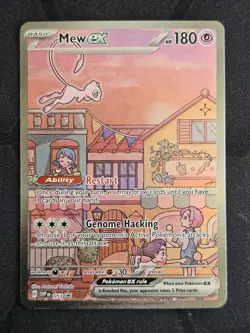 Pokemon Mew EX 053 Pokemon Scarlet And Violet 151 UPC Promo SVP - Image 1