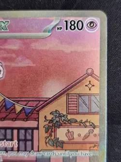 Pokemon Mew EX 053 Pokemon Scarlet And Violet 151 UPC Promo SVP - Image 3
