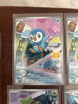 Pokemon 30th Anniversary First Partner Illustration Rare Lot Of 9! NEAR MINT - Image 2