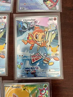 Pokemon 30th Anniversary First Partner Illustration Rare Lot Of 9! NEAR MINT - Image 5