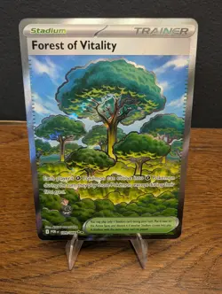 Forest Of Vitality 109/088 Full Art Perfect Order Pokemon TCG - Image 1