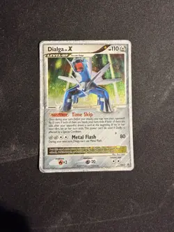 Pokemon TCG Dialga LV.X DP37 Ultra Rare Black Star Promo - Image 1
