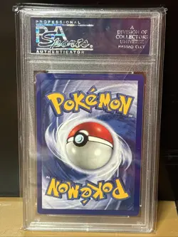 Pokemon Koffing 1st Edition Base Set #51 PSA 10 Gem Mint Wizards Of The Coast - Image 2