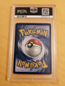Pokemon M Gyarados EX 2016 Breakpoint Holo 27/122 Mega PSA 9 - Image 2