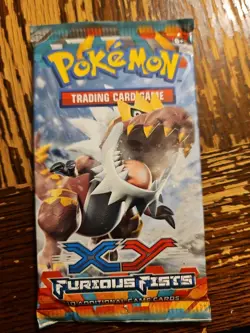 Pokemon TCG XY Furious Fists Pack - Image 1