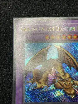 Yugioh Thousand Dragon Gaia The Dragon Champion MRD-143 Misprint Error NFC 1/48 - Image 3