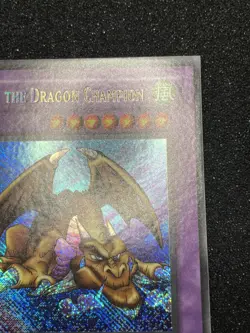 Yugioh Thousand Dragon Gaia The Dragon Champion MRD-143 Misprint Error NFC 1/48 - Image 4