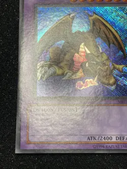 Yugioh Thousand Dragon Gaia The Dragon Champion MRD-143 Misprint Error NFC 1/48 - Image 5