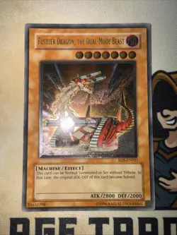 Fusilier Dragon RDS-EN031 Unlimited Ultimate Rare Yu-Gi-Oh! VLP EURO - Image 2