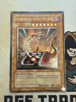 Fusilier Dragon RDS-EN031 Unlimited Ultimate Rare Yu-Gi-Oh! VLP EURO - Image 3