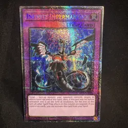 Yugioh - Infinite Impermanence - MP25-EN032 - Starlight Rare - NM - Image 1