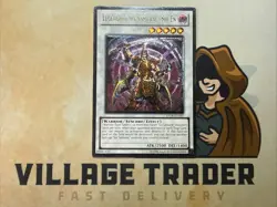 Legendary Six Samurai - Shi En STOR-EN041 Ultimate Rare Unlimited YuGiOh NM EU - Image 1