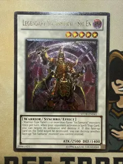 Legendary Six Samurai - Shi En STOR-EN041 Ultimate Rare Unlimited YuGiOh NM EU - Image 2