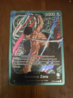 Roronoa Zoro - OP12-020 (Zoro Deck) OP12-020 Learn Together Deck Set Foil - Image 1